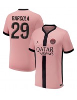 Paris Saint-Germain Bradley Barcola #29 Alternativní Dres 2024-25 Krátký Rukáv